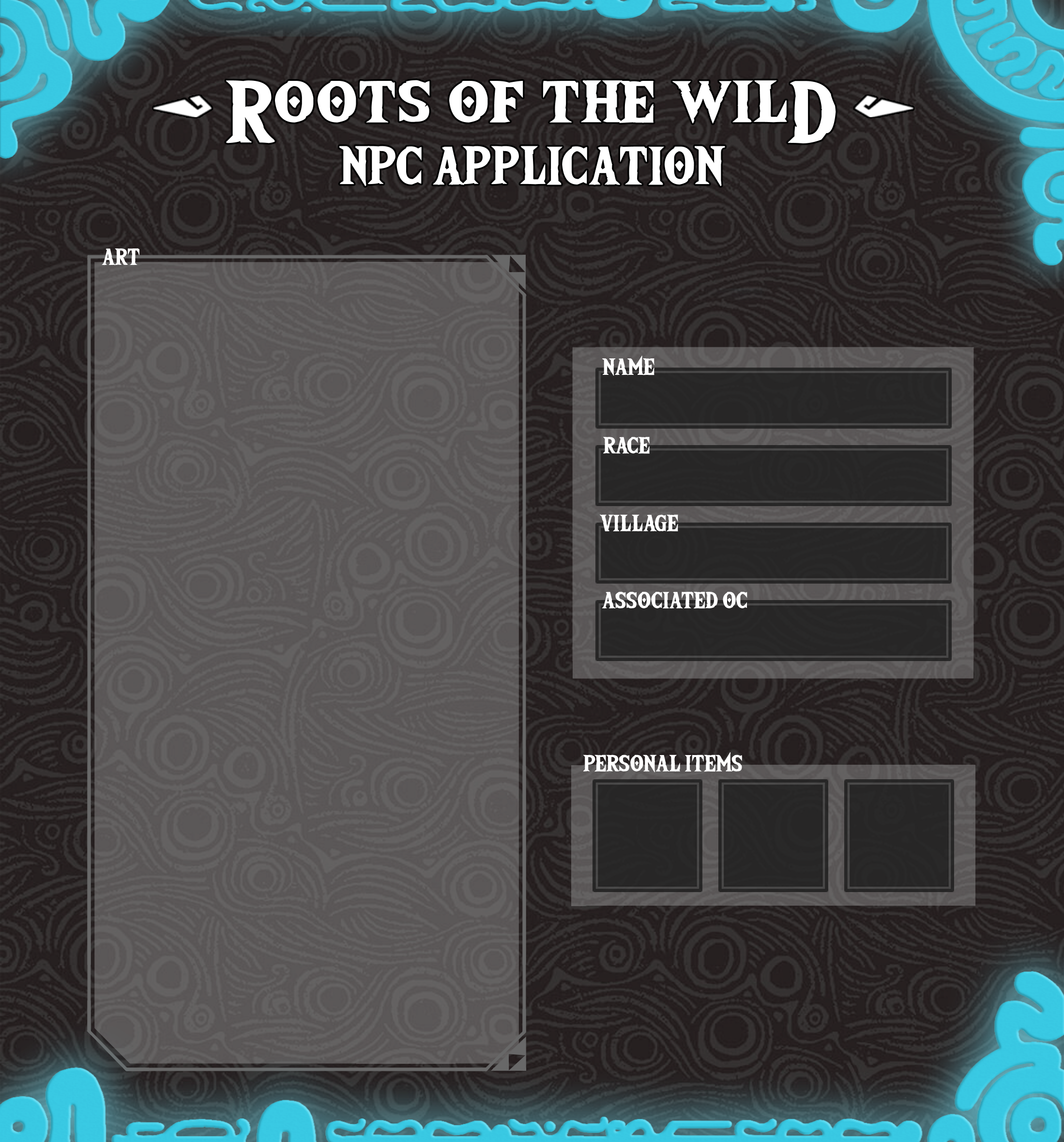 NPC application template