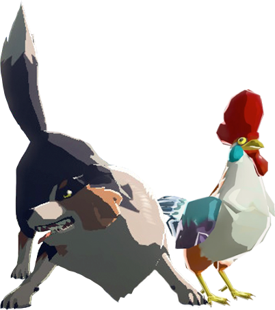 Roots of the Wild perk pets illustration