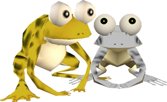 Choir Frogs