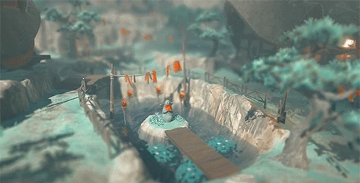 The villages of Hyrule
