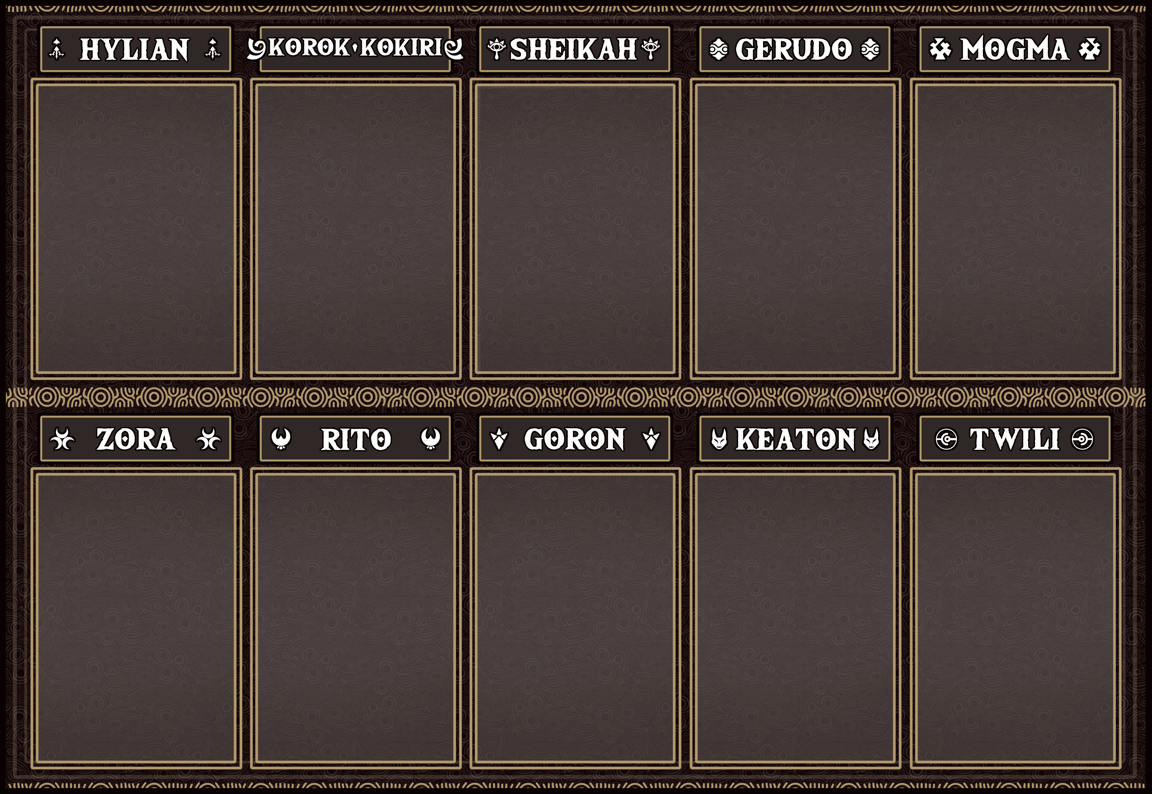 Races Swap Meme template preview