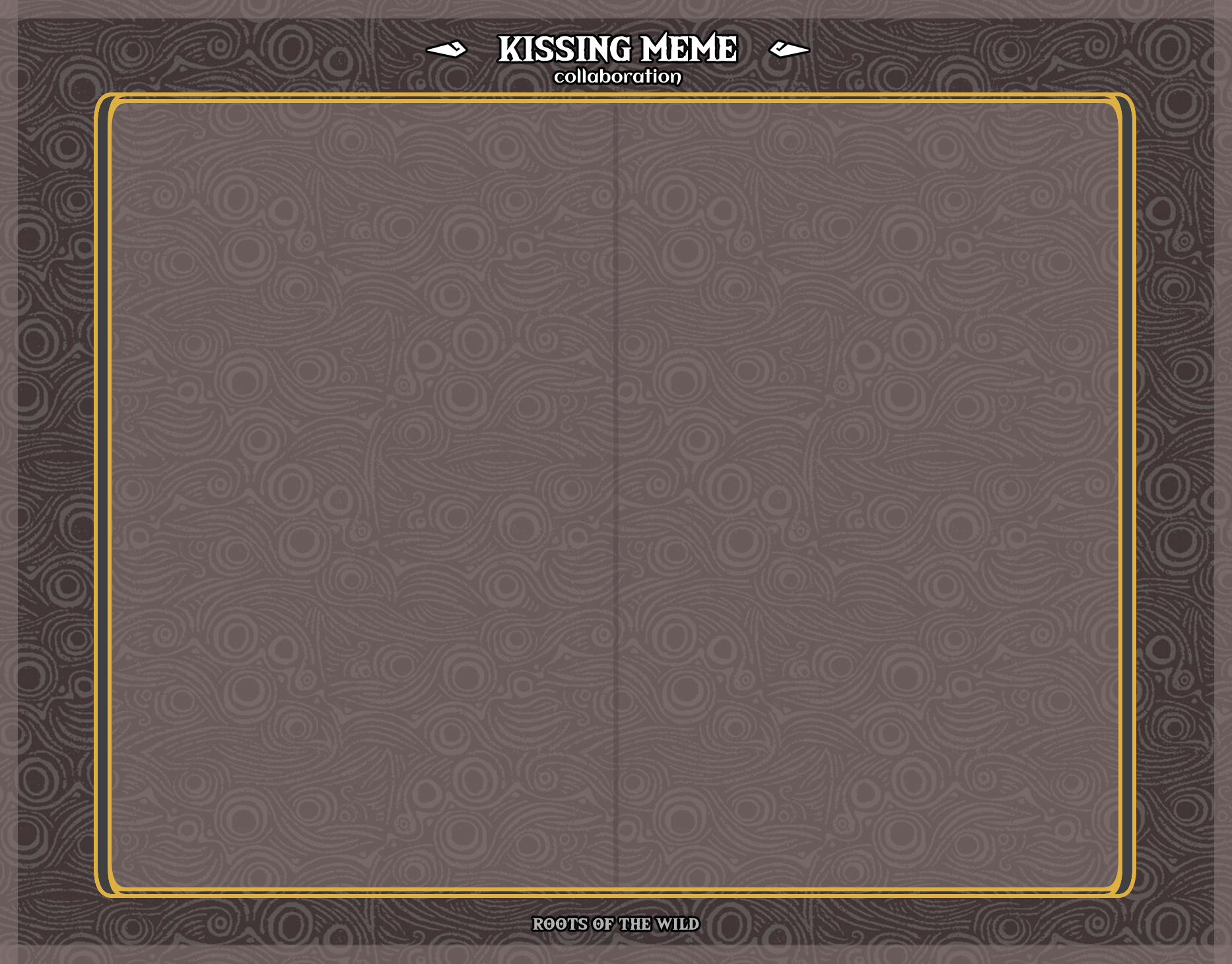 Kissing Meme template preview