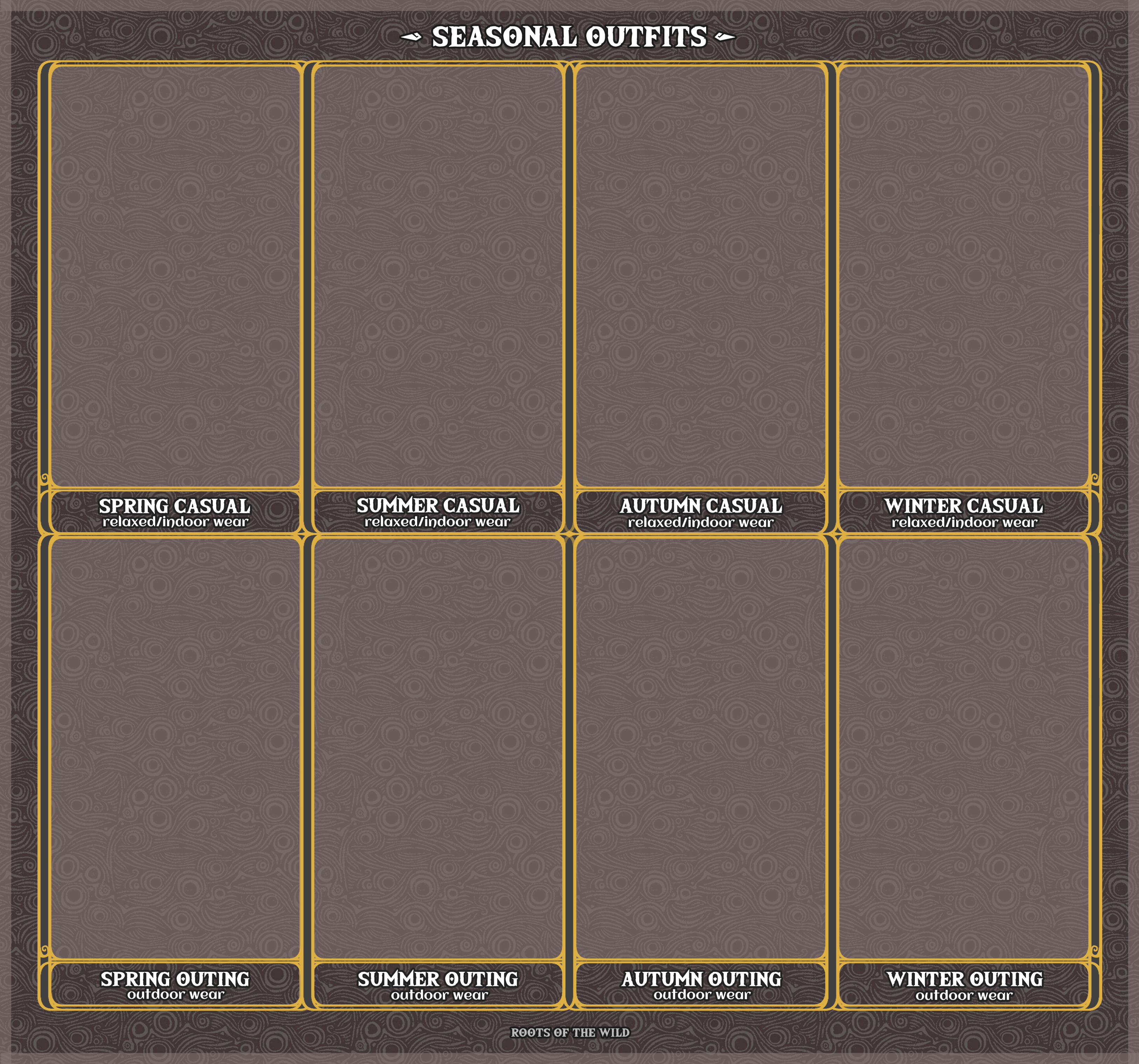 Season Outfit Meme template preview