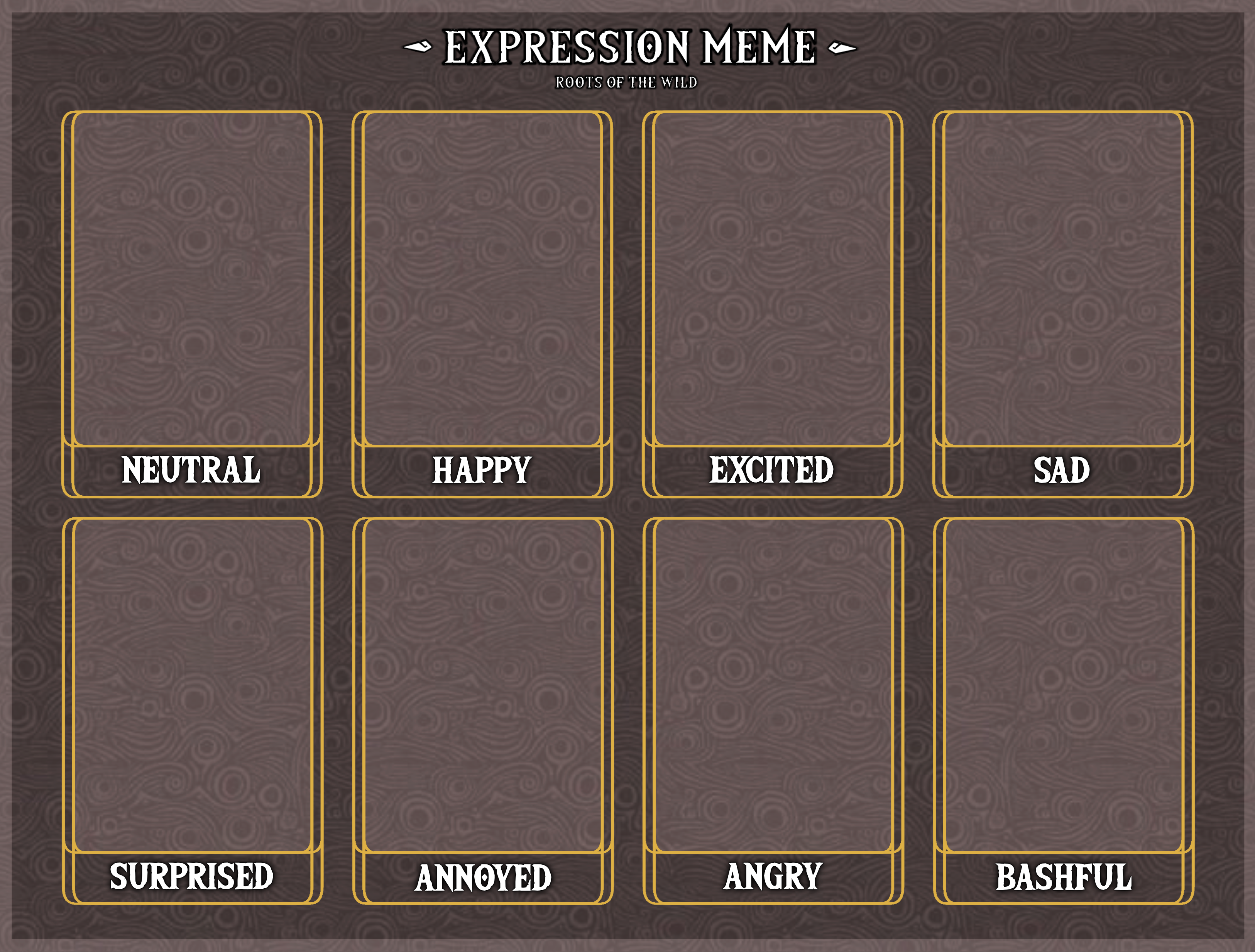 Expression Meme template preview