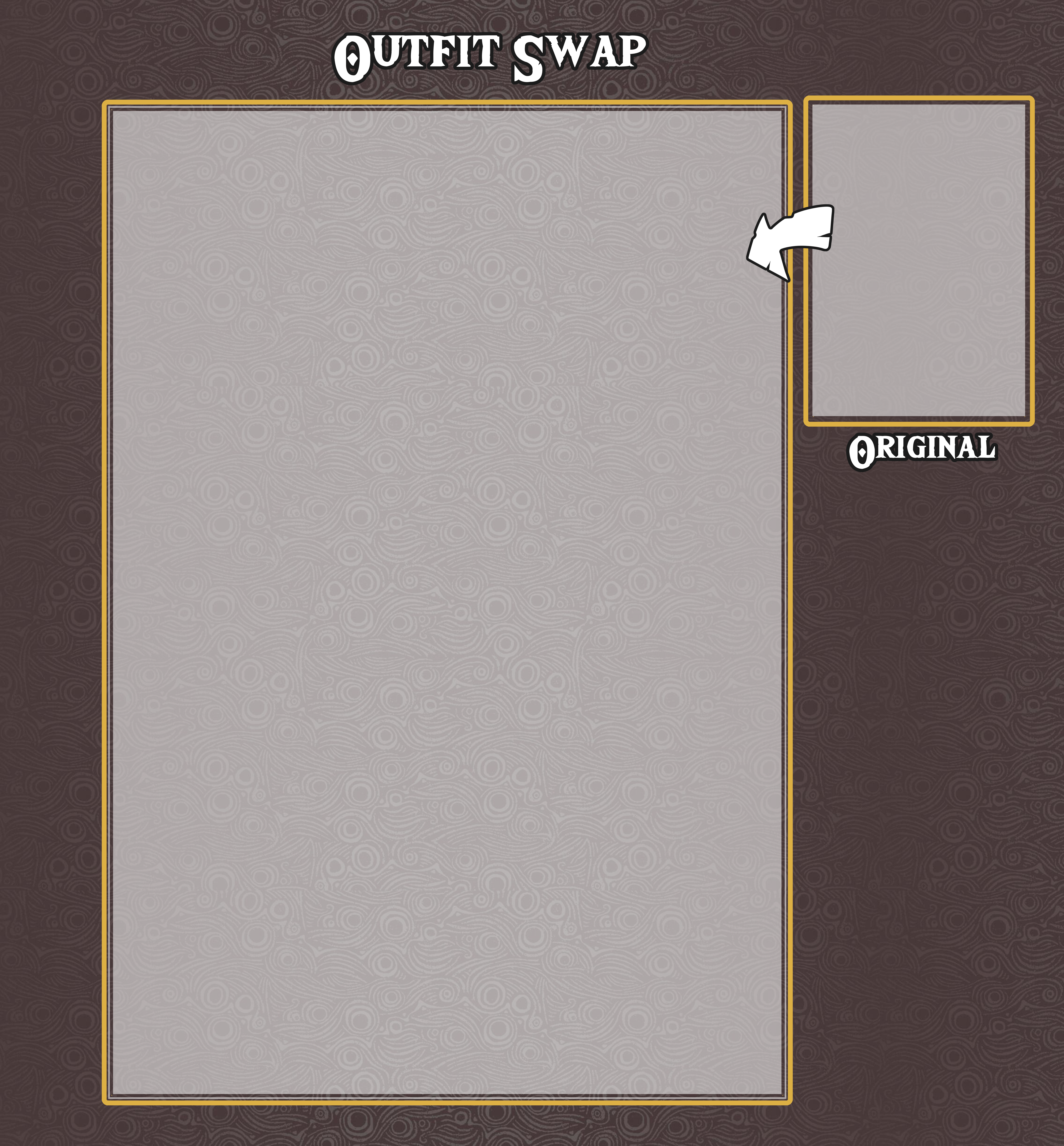 Outfit Swap Meme template preview